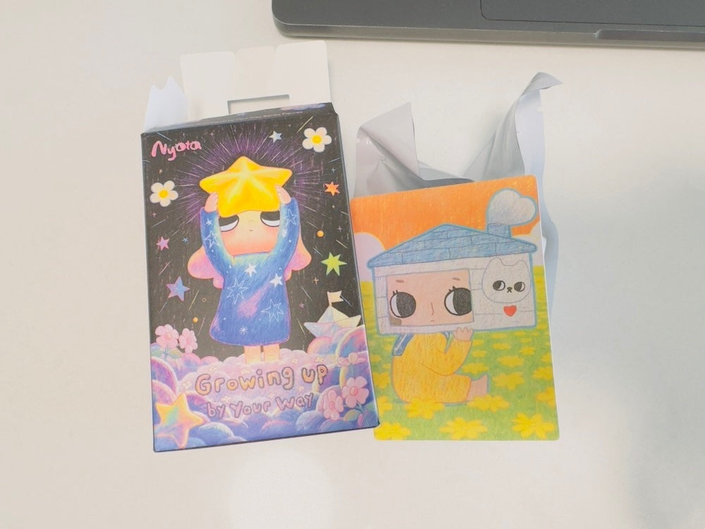 NYOTA - GROWING UP BY YOUR WAY - popmart - 1