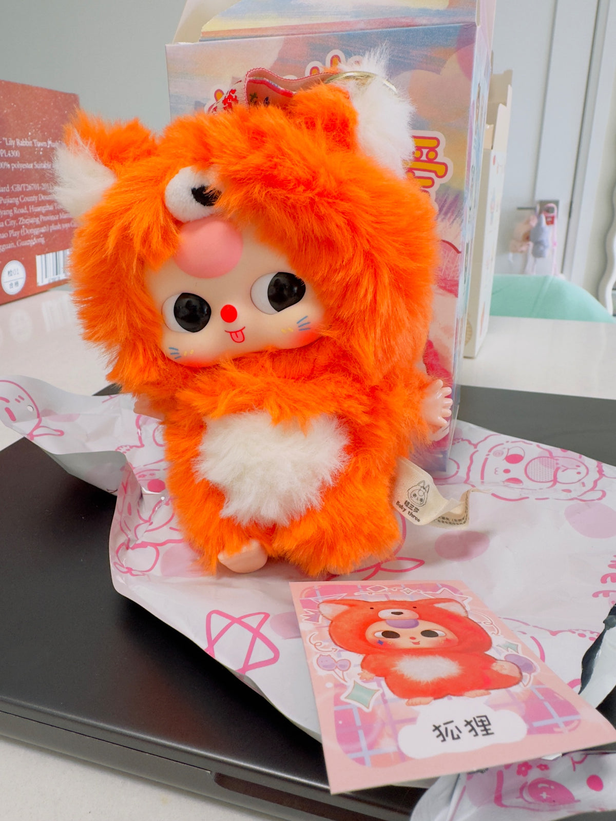 Fox (crying eyes)  - Third Generation V3 by Baby Three - 1