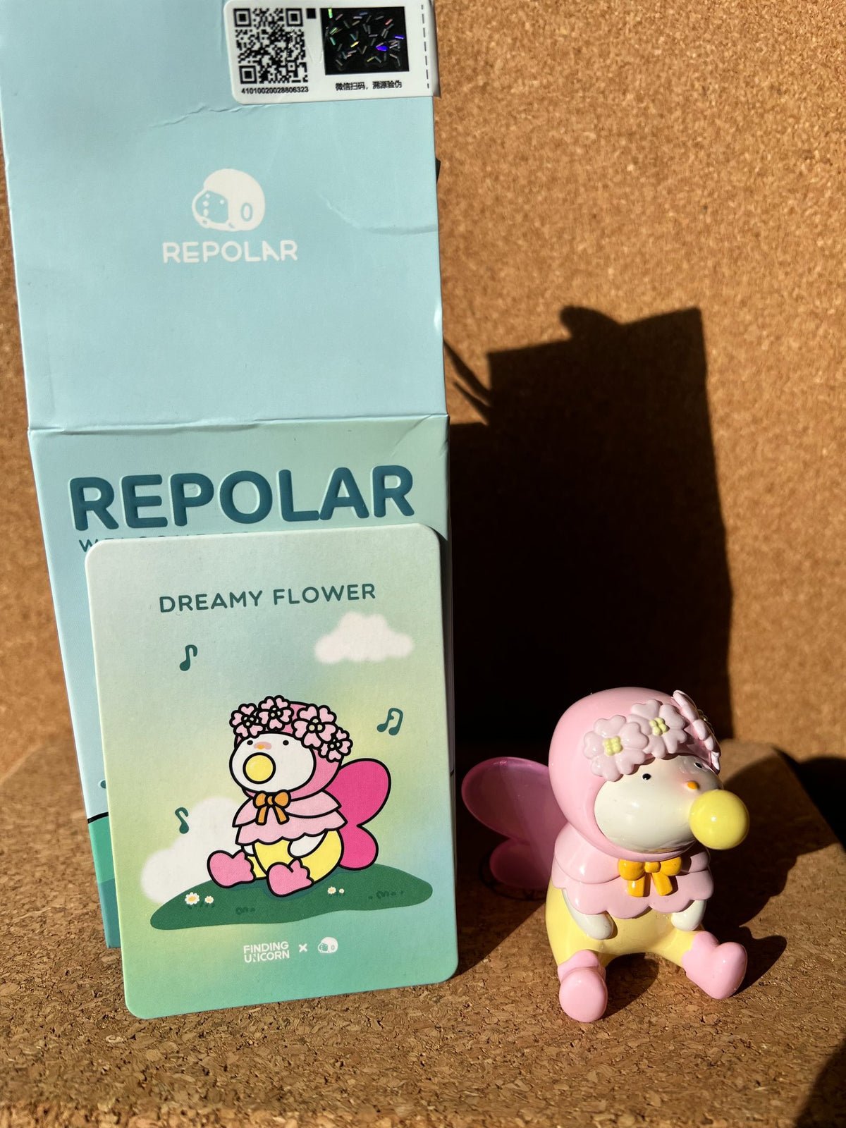 Dreamy Flower - REPOLAR - Magical Garden Series by FINDING UNICORN - 1