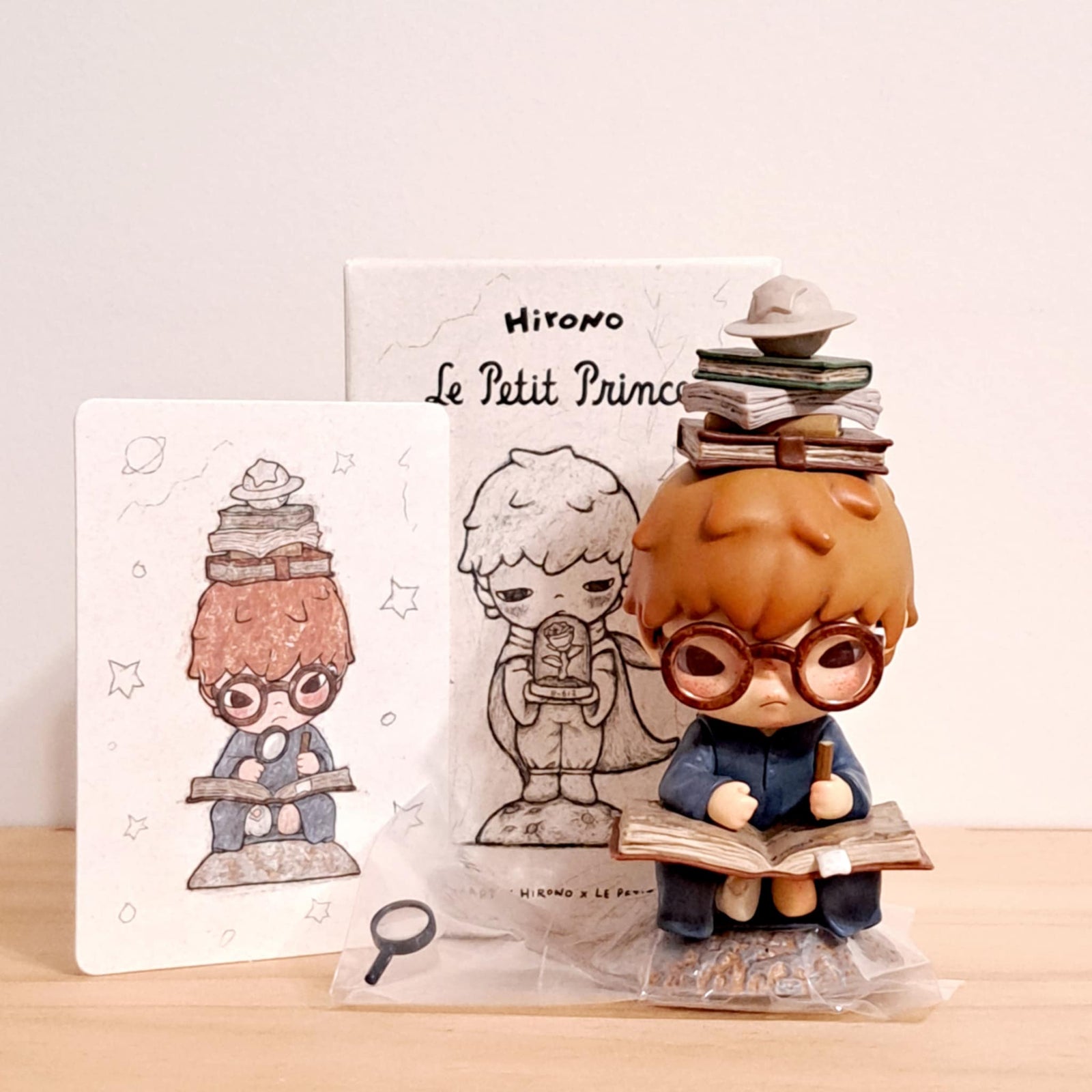 The Geographer - Hirono x Le Petit Prince - 1