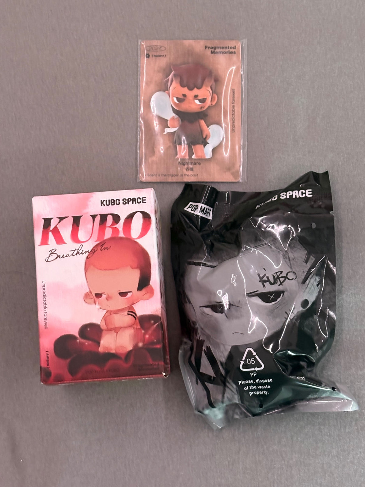 Nightmare - Breathing In Series Kubo - POP MART