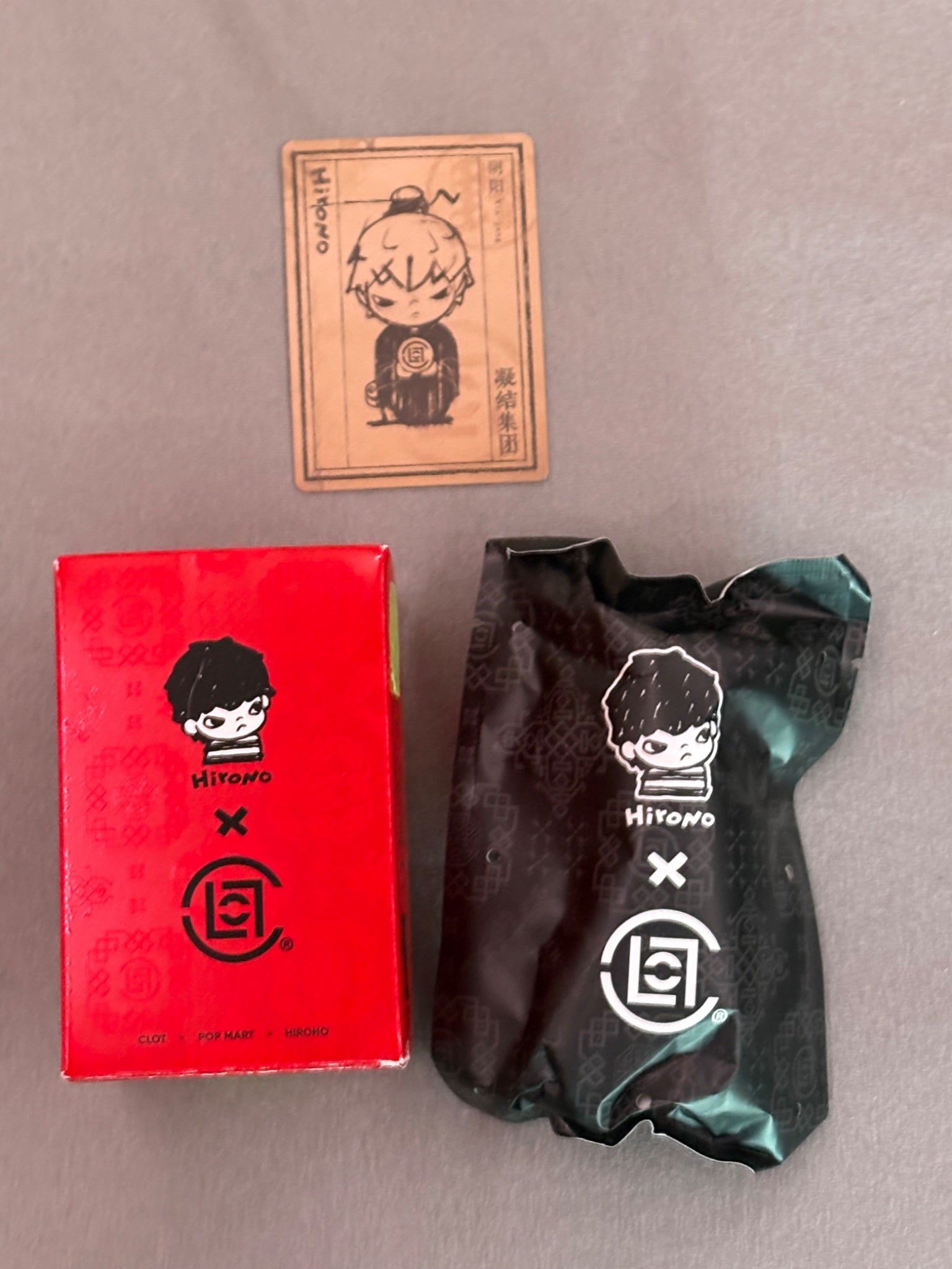 Yin Yang - Hirono x Clot - POP MART