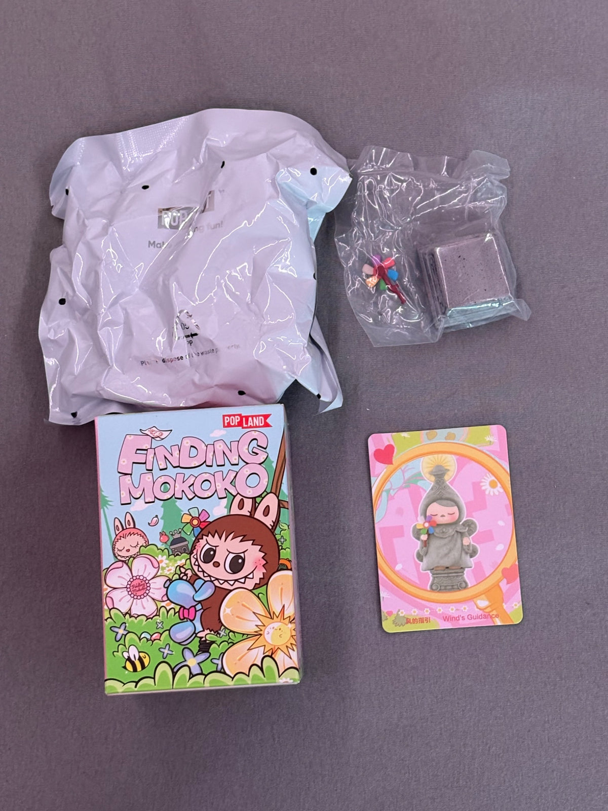 Wind's Guidance Pucky - Finding Mokoko - POP MART