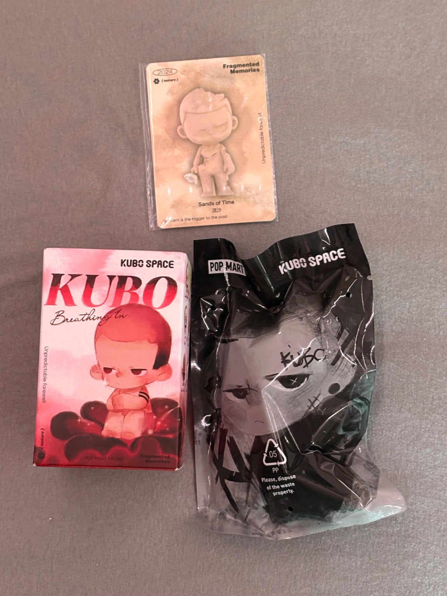 Sands of Time - Breathing In Series Kubo - POP MART