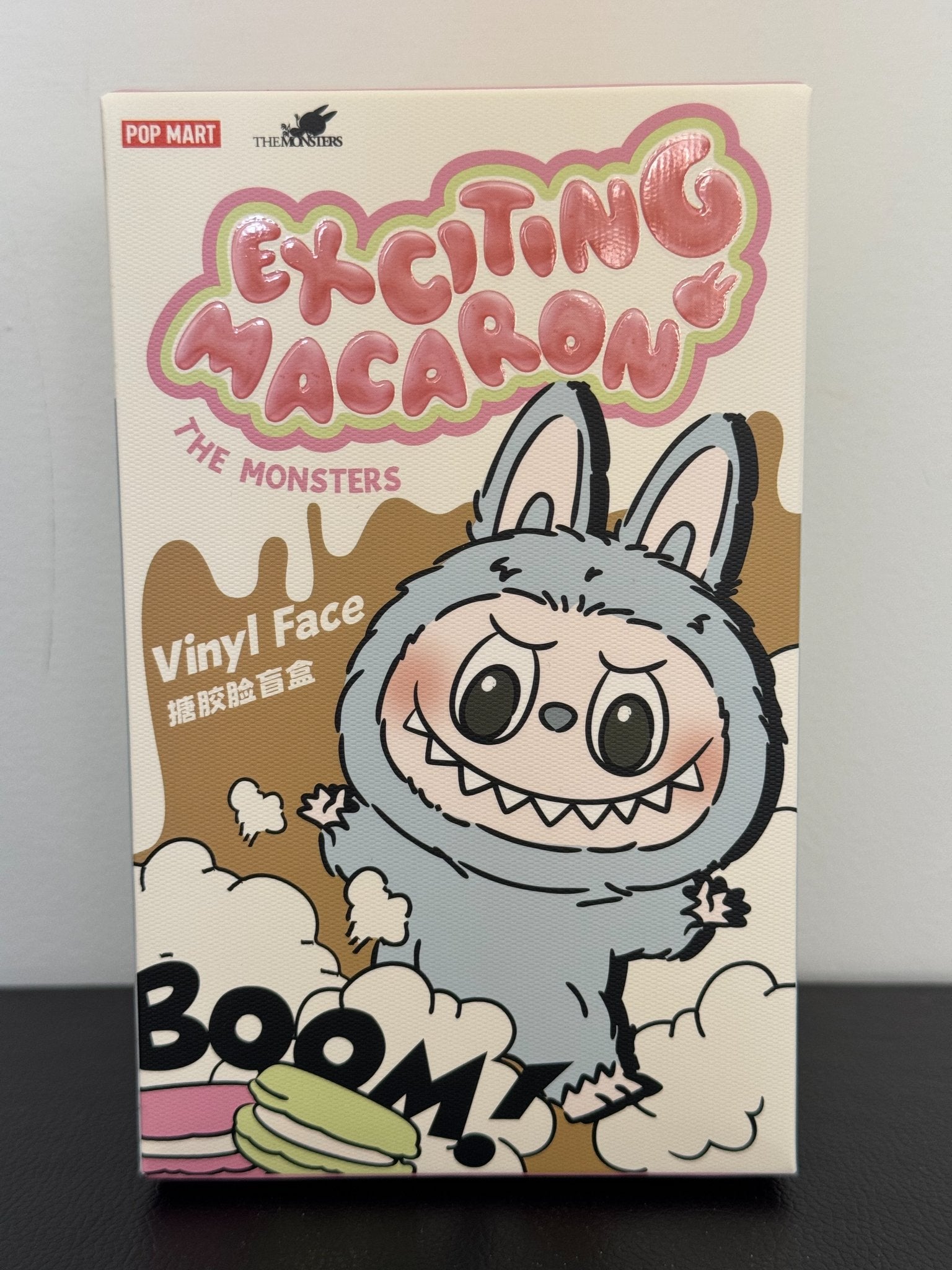 Chestnut Cocoa (Secret) - Labubu The MONSTERS Exciting Macaron Vinyl Face by POP MART - 1