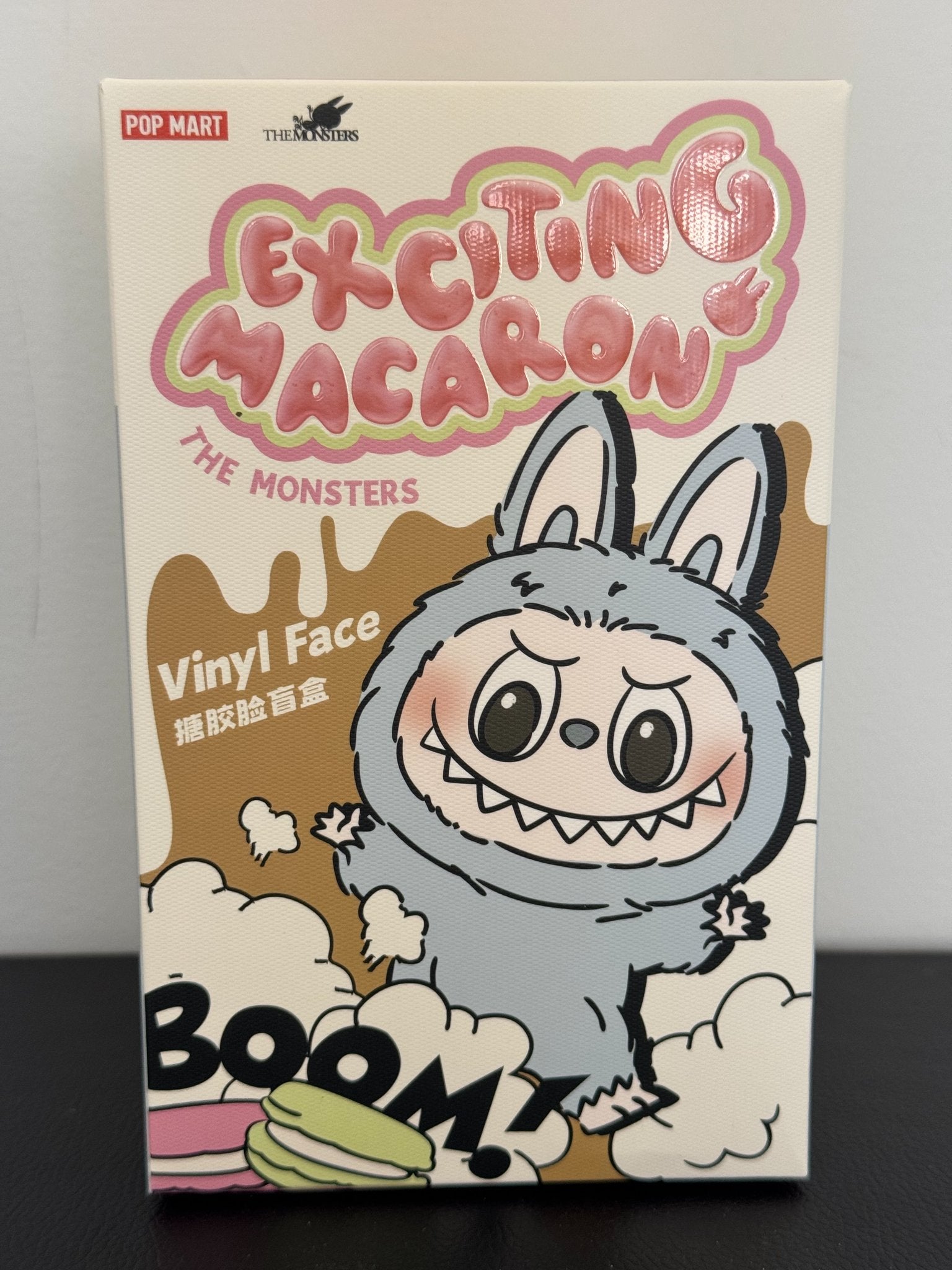 Labubu - The MONSTERS Exciting Macaron Vinyl Face Blind Box by POP MART - 3
