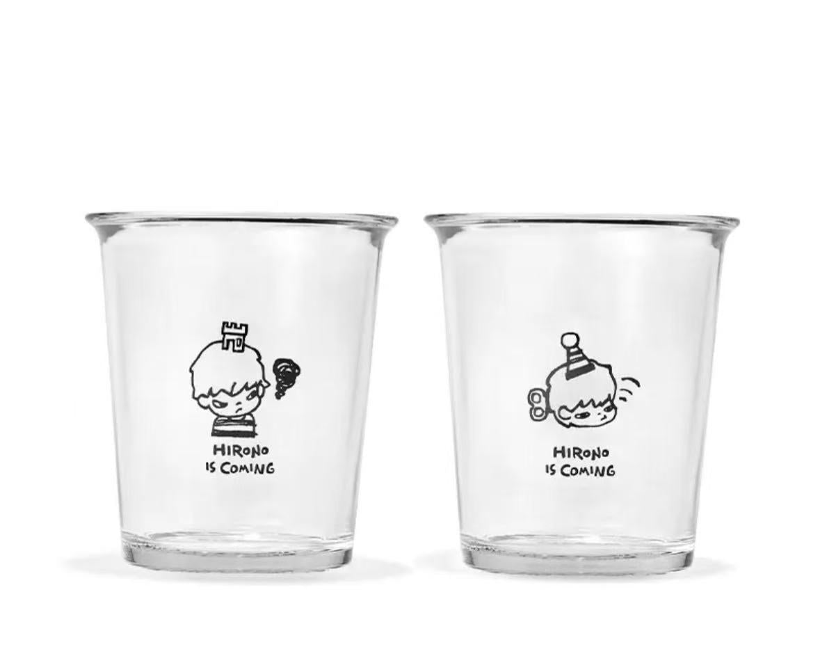 Hirono glass set A - Hirono is coming series by POP MART - 1