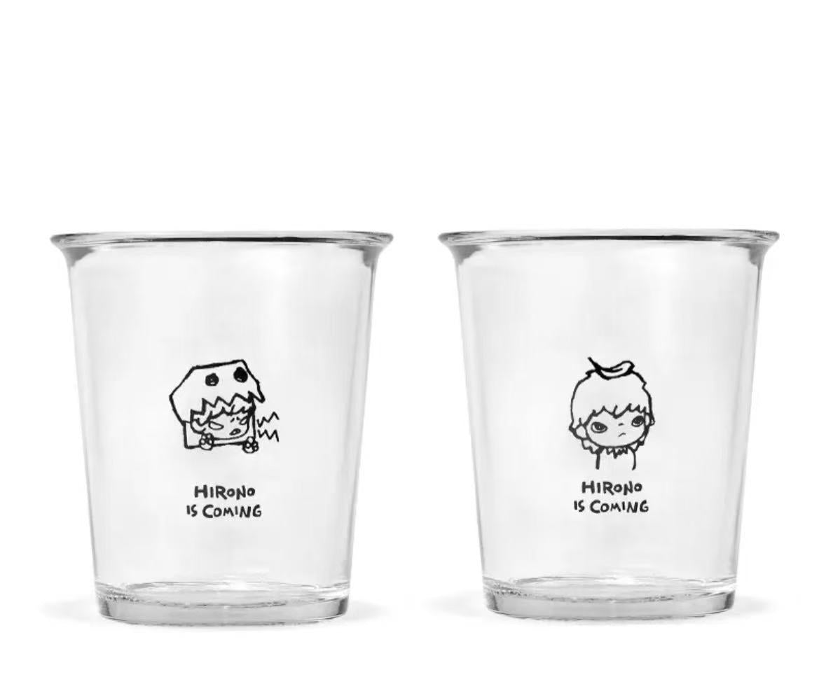 Hirono glass set B - Hirono is coming series by POP MART - 1