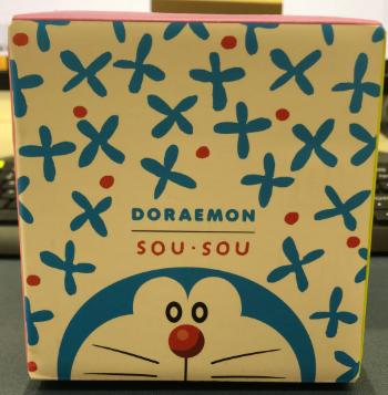 Glass Mug Green - SOU GOOD - DORAEMON - 2