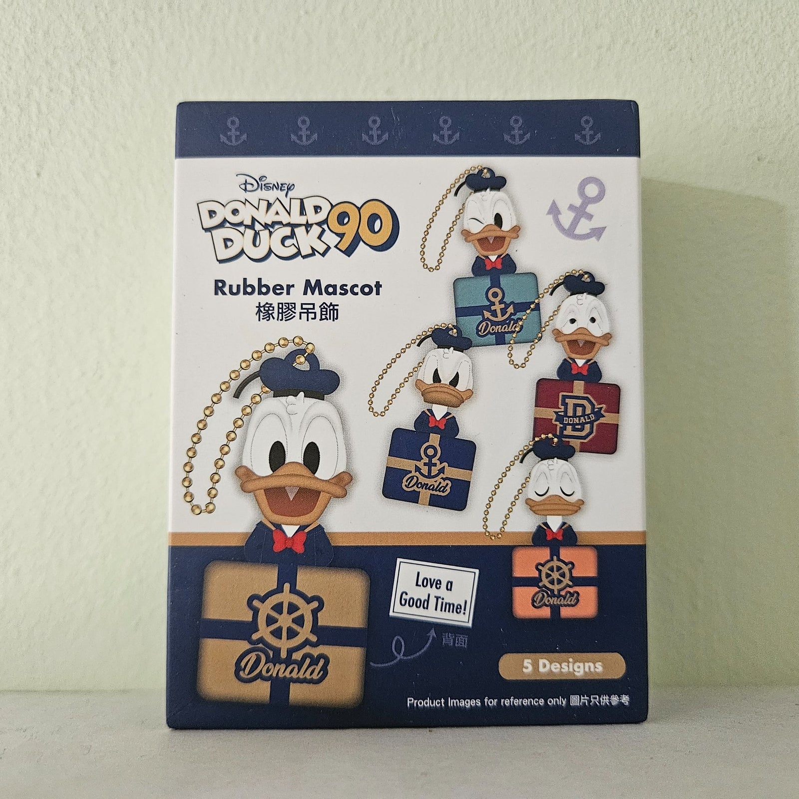 Donald Duck 90 Keychain Blind box - Disney