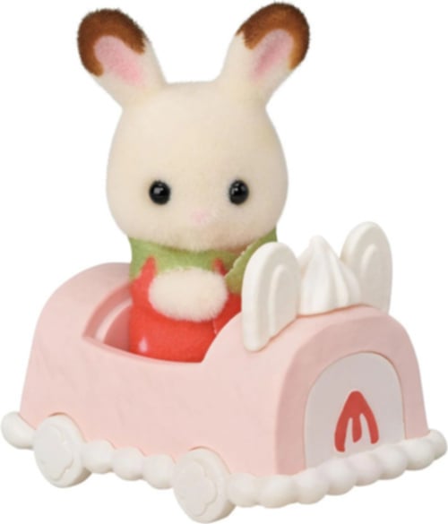 Flora (Rabbit) - Calico Critters Baking Baby Party Series  - 2