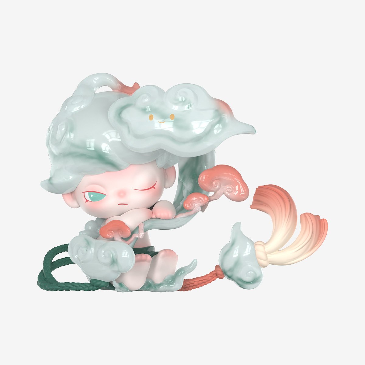 Propitious Jades - DIMOO Stories in the Cup Series by POP MART