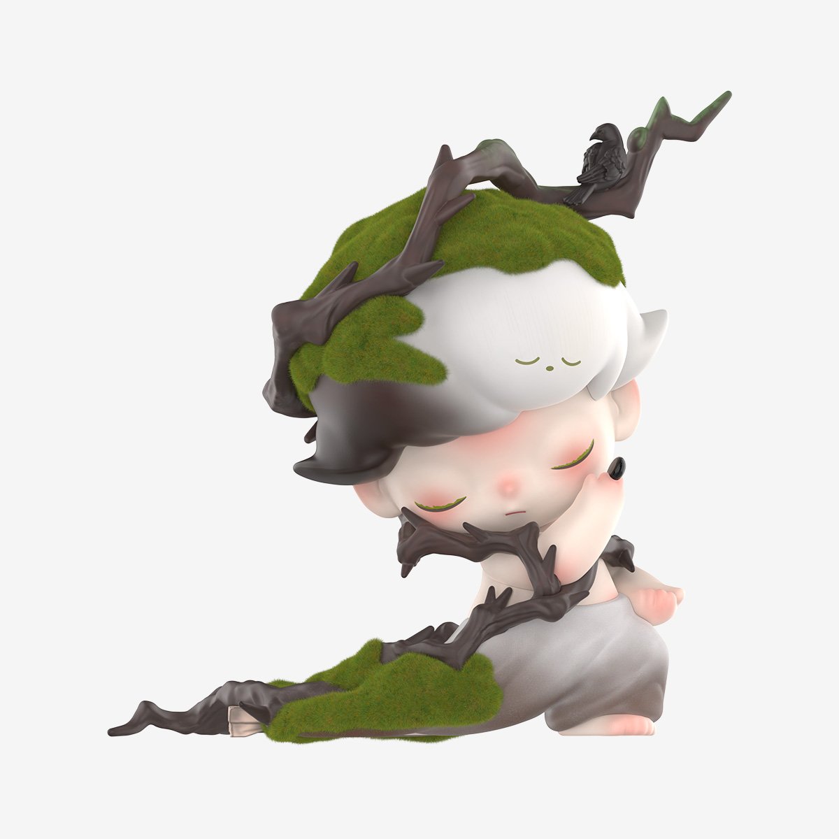 Black and White Game - DIMOO Stories in the Cup Series by POP MART