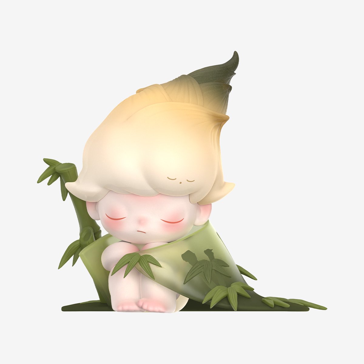 Ink Bamboo Painting - DIMOO Stories in the Cup Series by POP MART