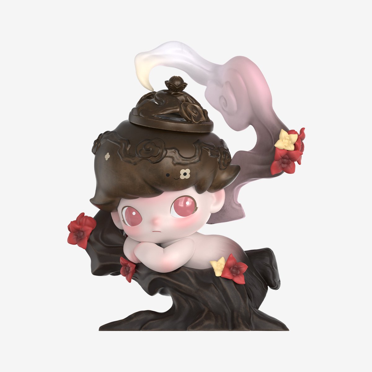 Sandalwood Incense Burner - DIMOO Stories in the Cup Series by POP MART