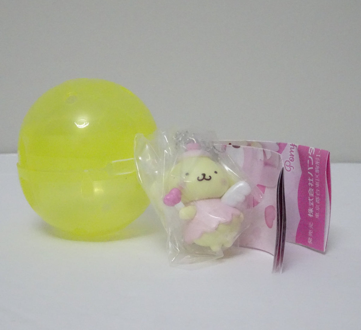 Pompompurin - BANDAI Sanrio Pink Angel Keychain Series Gashapon - 1