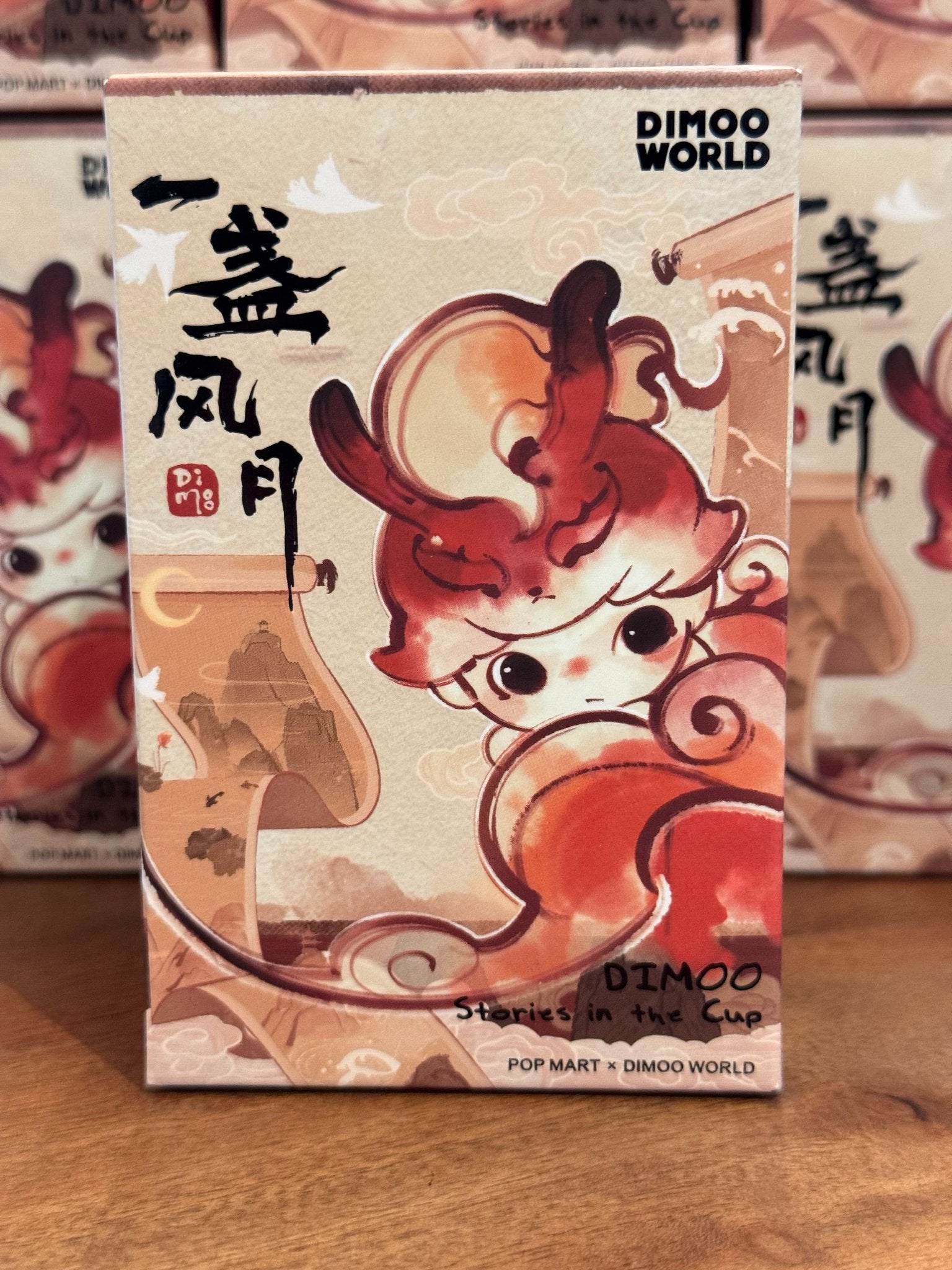 Exhale Like an Orchid - DIMOO Stories in the Cup Series by POP MART