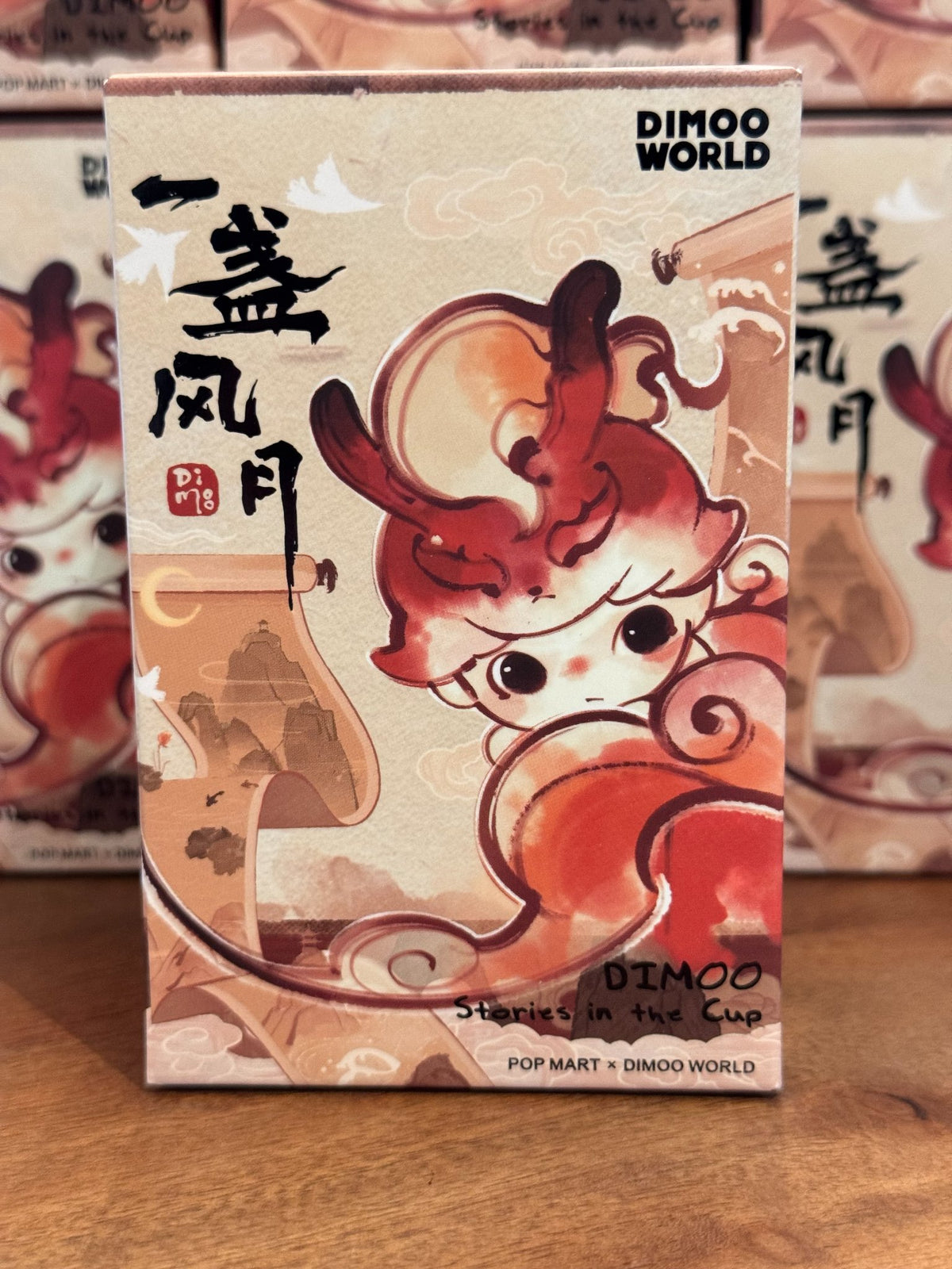 Spring Brings Springtime - DIMOO Stories in the Cup Series by POP MART