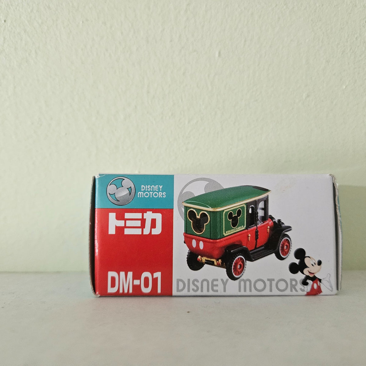 Mickey Mouse Car by Takara Tomy