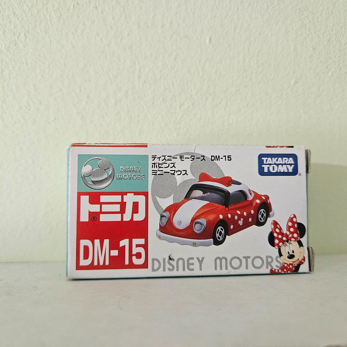 Minnie Mouse Car by Takara Tomy