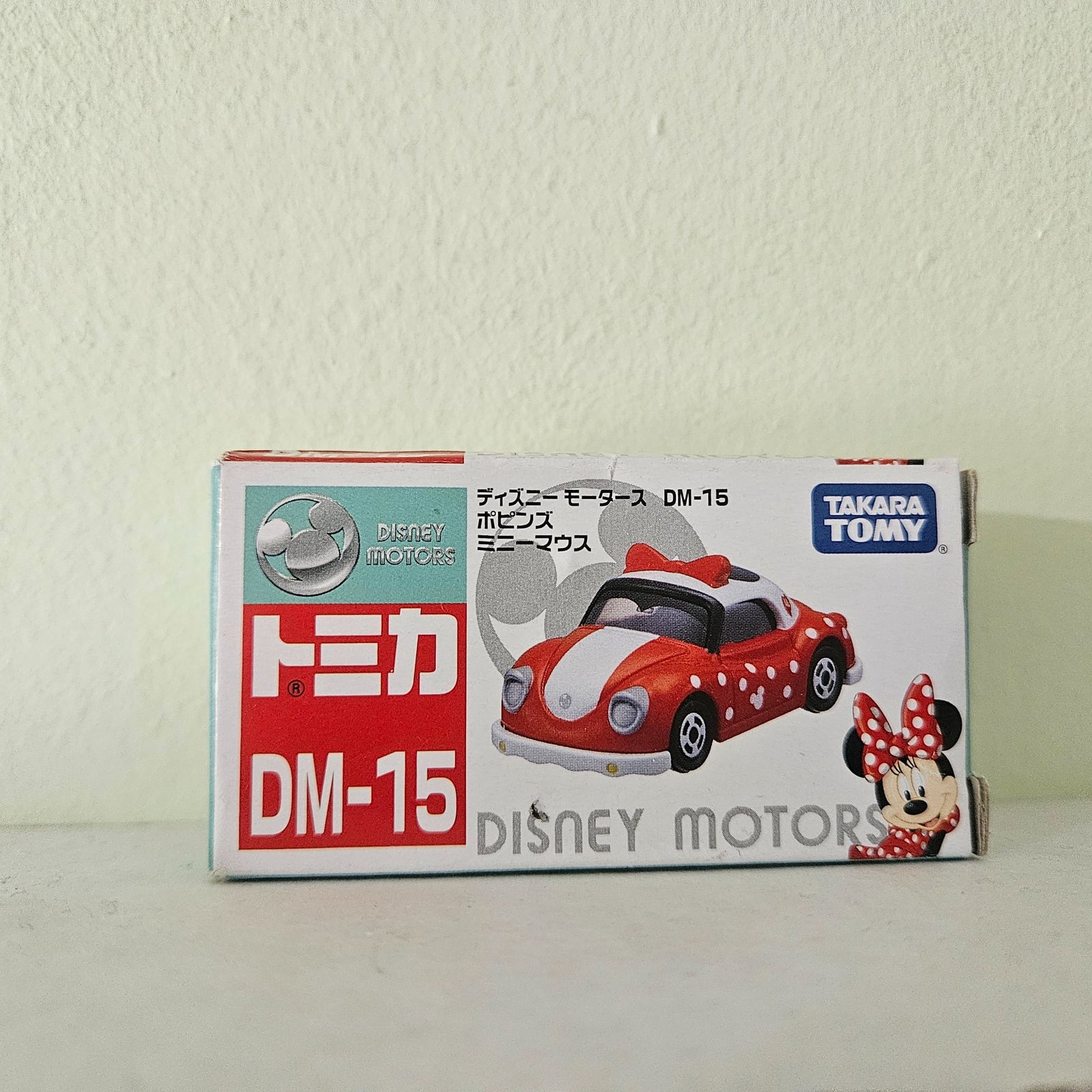 Minnie Mouse Car by Takara Tomy