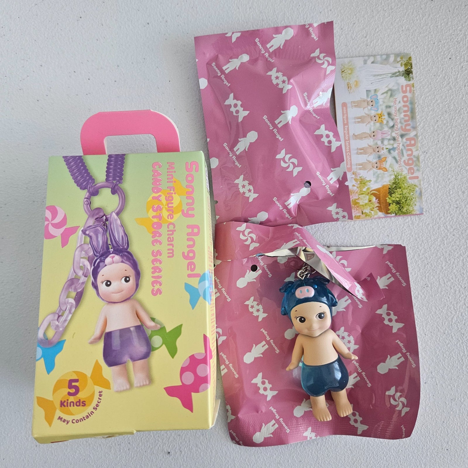 Soda Pig - Candy Store Keychains by Sonny Angel