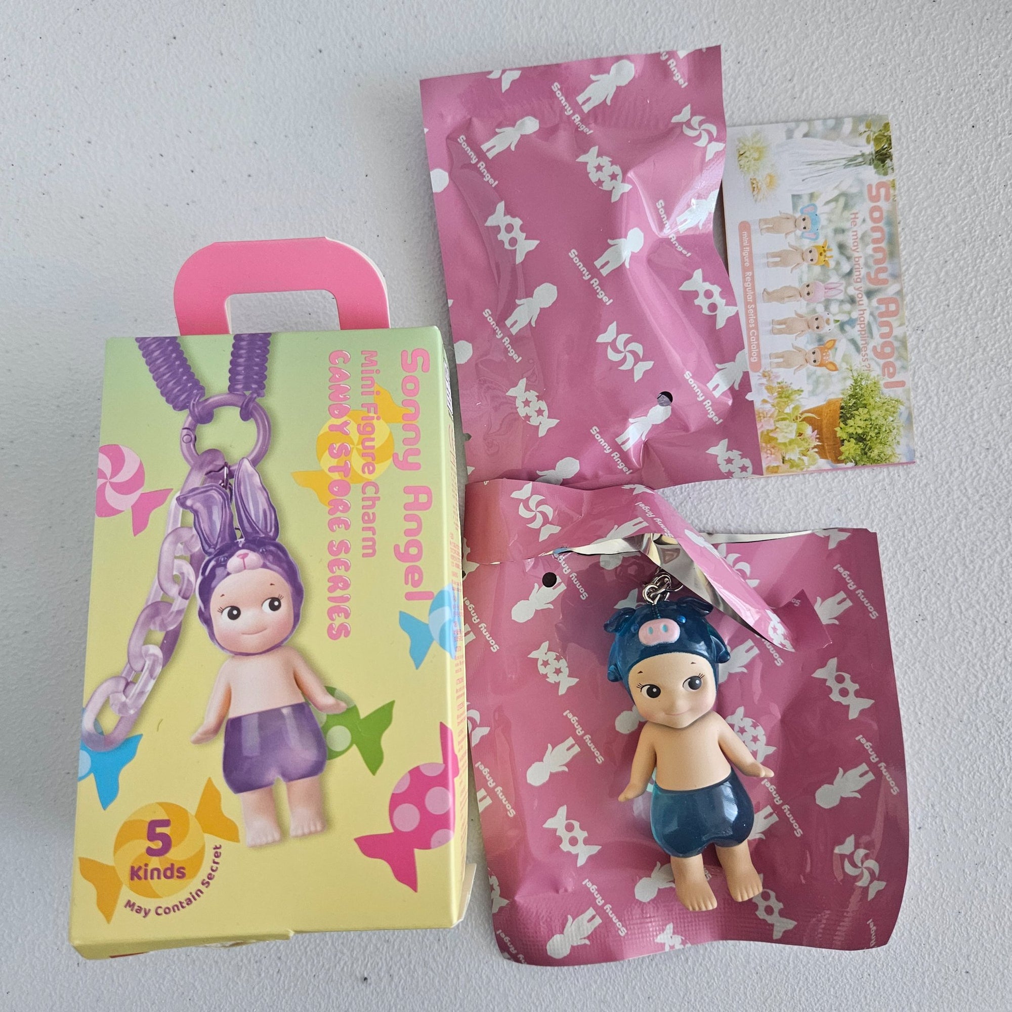 Soda Pig - Candy Store Keychains by Sonny Angel