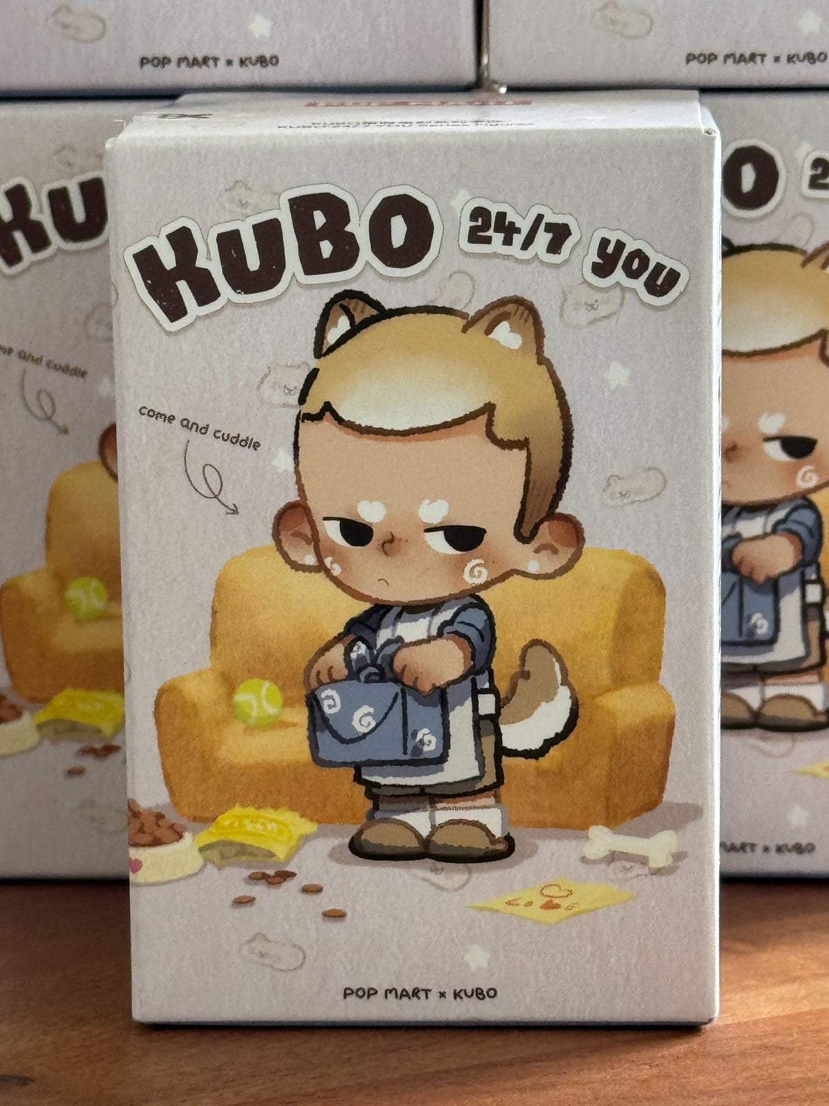 Bedtime Story - KUBO 24/7 YOU Series Figures by POP MART