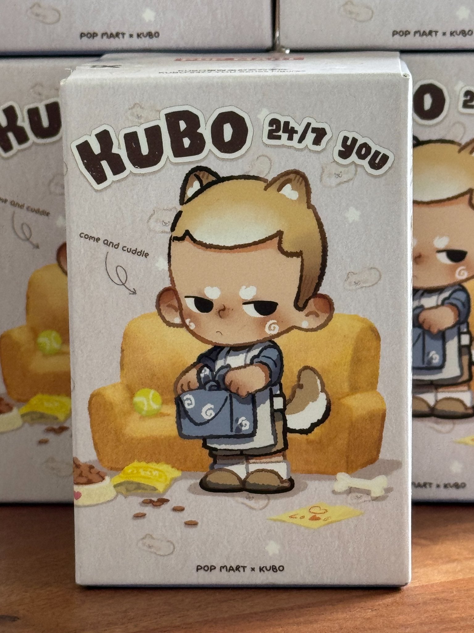 Bedtime Story - KUBO 24/7 YOU Series Figures by POP MART