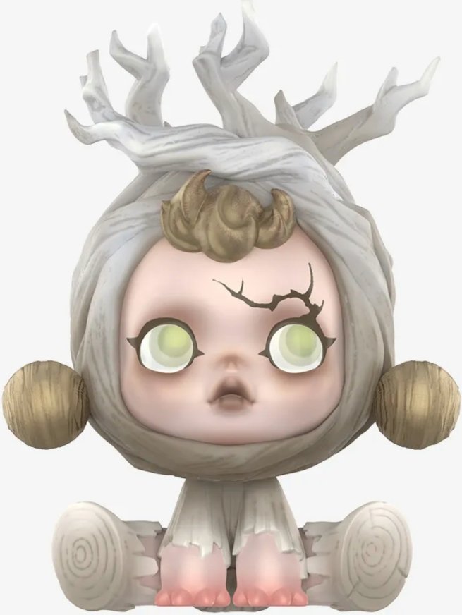 The Root -The Ink Plum Blossom - Skullpanda - Popmart