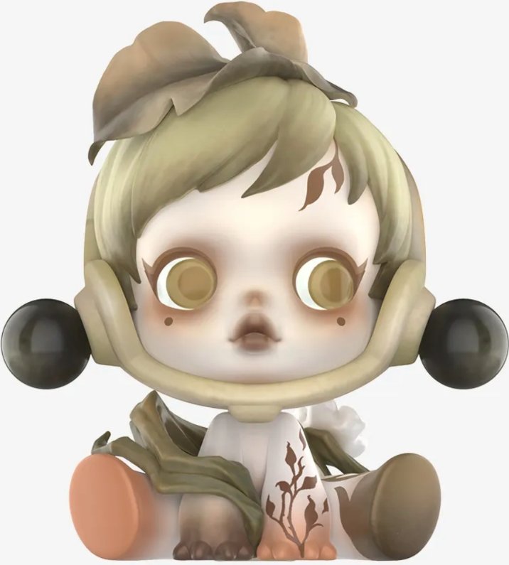 The Forest -The Ink Plum Blossom - Skullpanda - Popmart