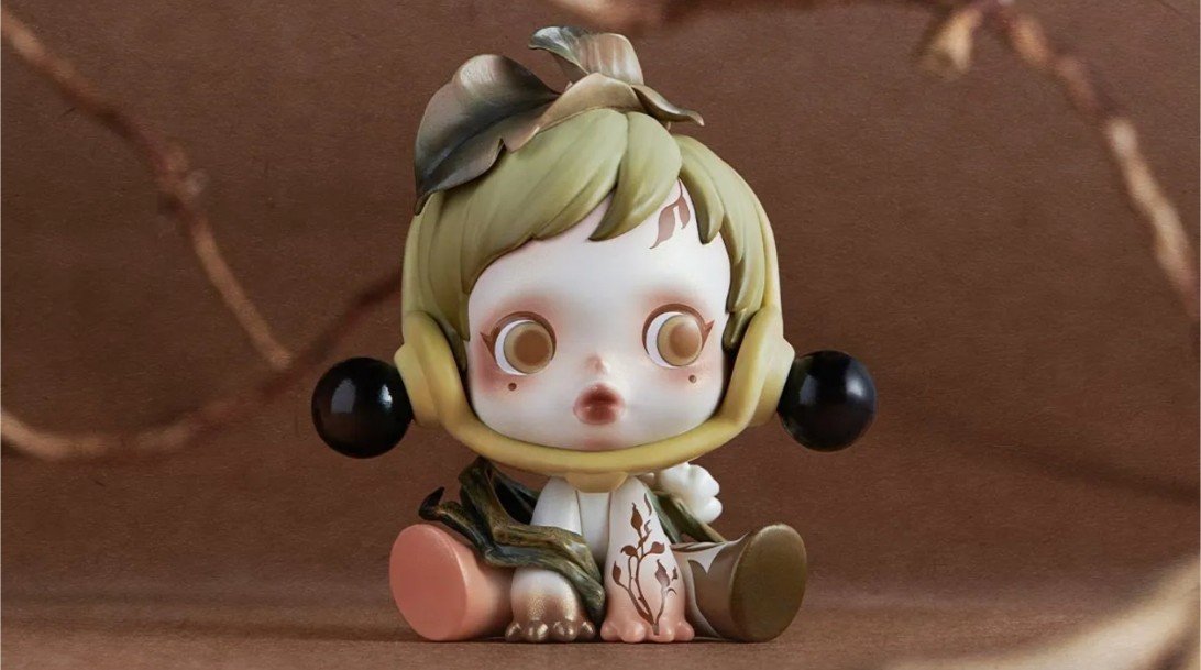 The Forest -The Ink Plum Blossom - Skullpanda - Popmart