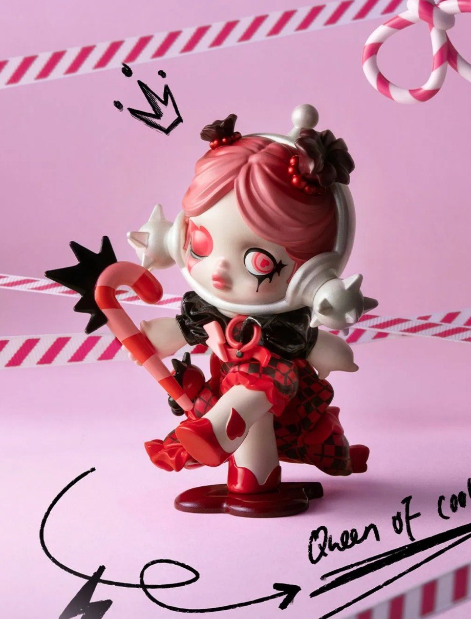 Sweetest Rebel - Tell Me What You Want - Skullpanda - Popmart