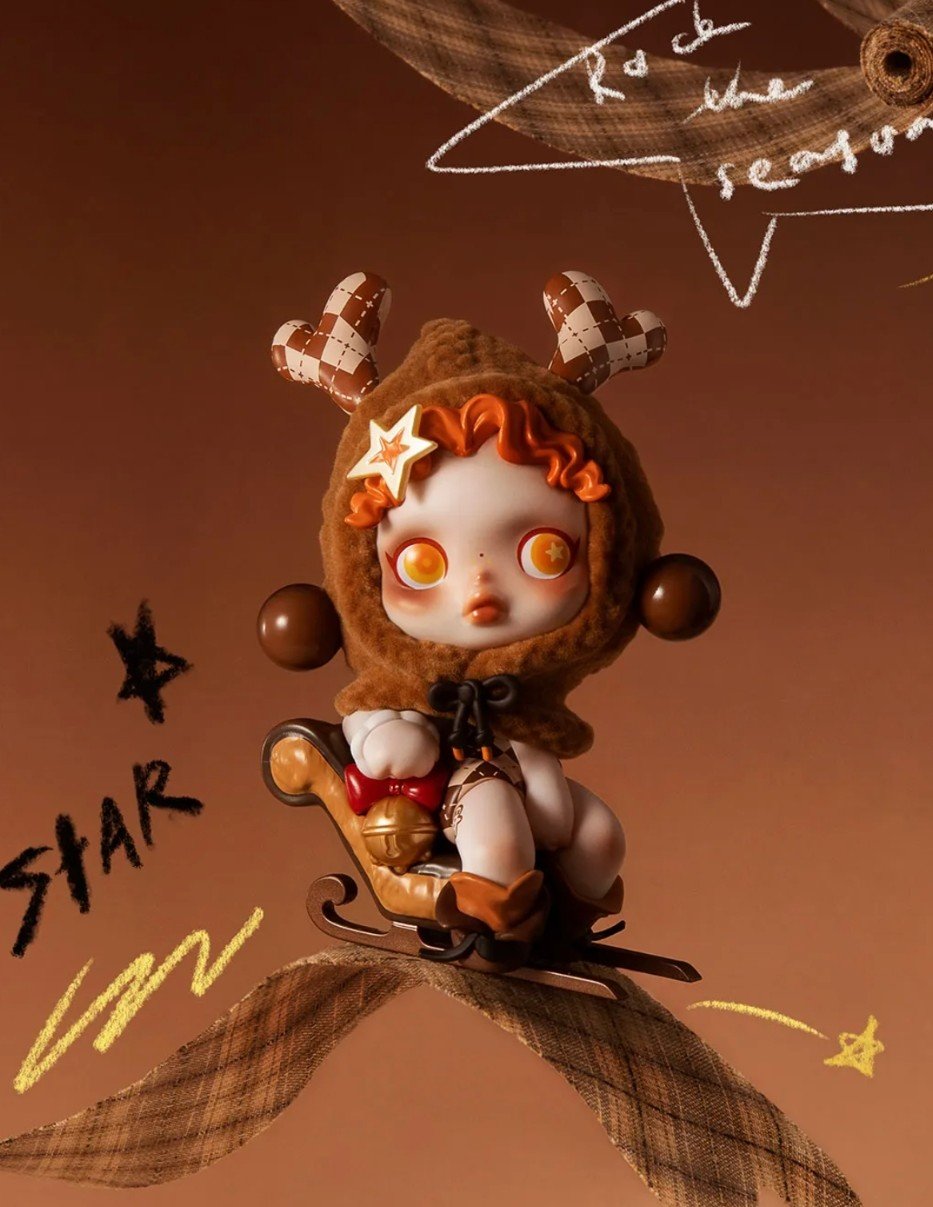 Fun Ride - Tell Me What You Want - Skullpanda - Popmart