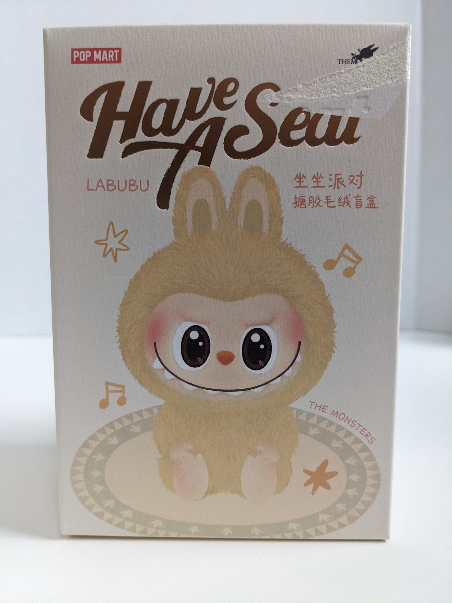 Hehe (Minor Damage to Box) - Have a Seat - Labubu - Popmart