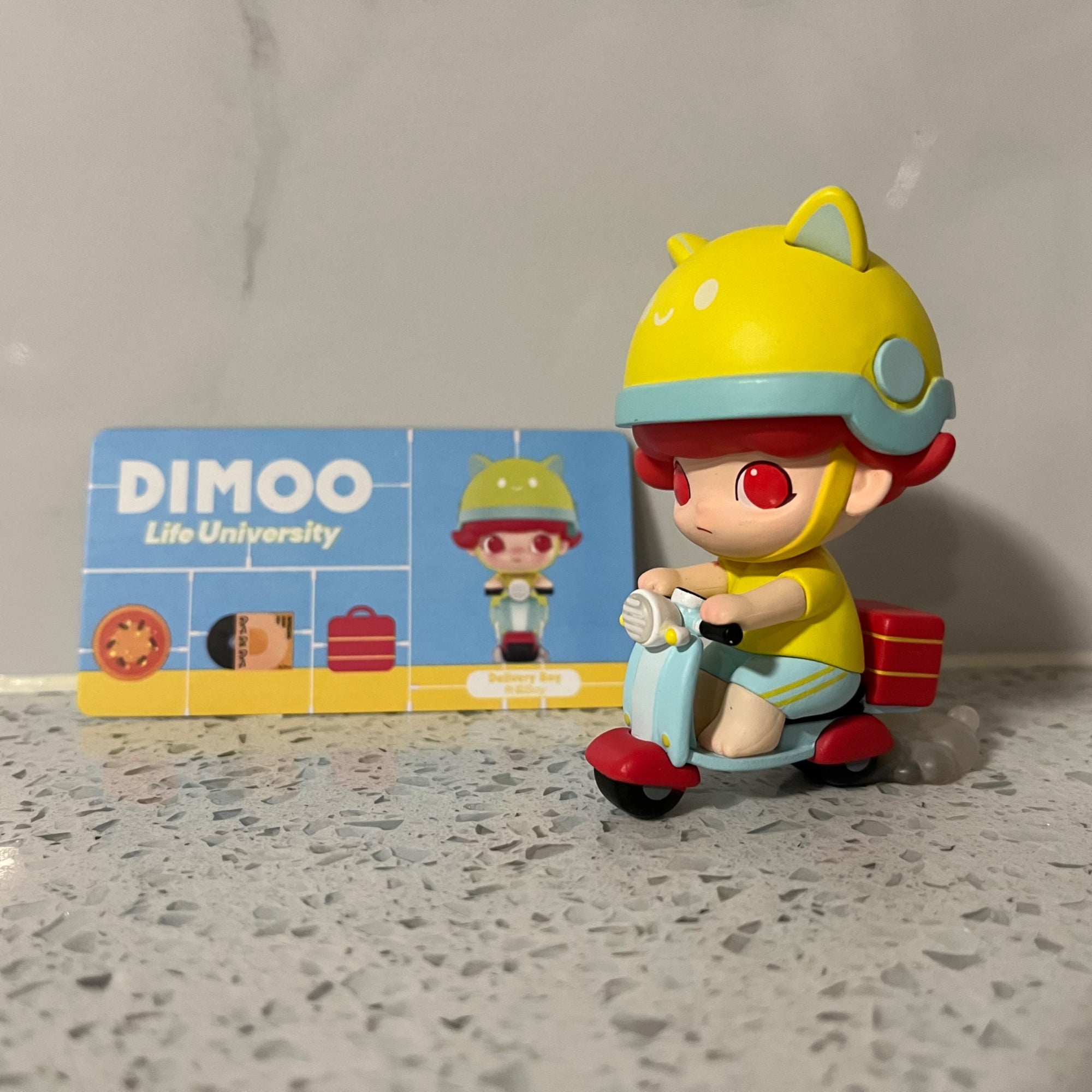Delivery Boy - Dimoo Life University Series - Pop Mart