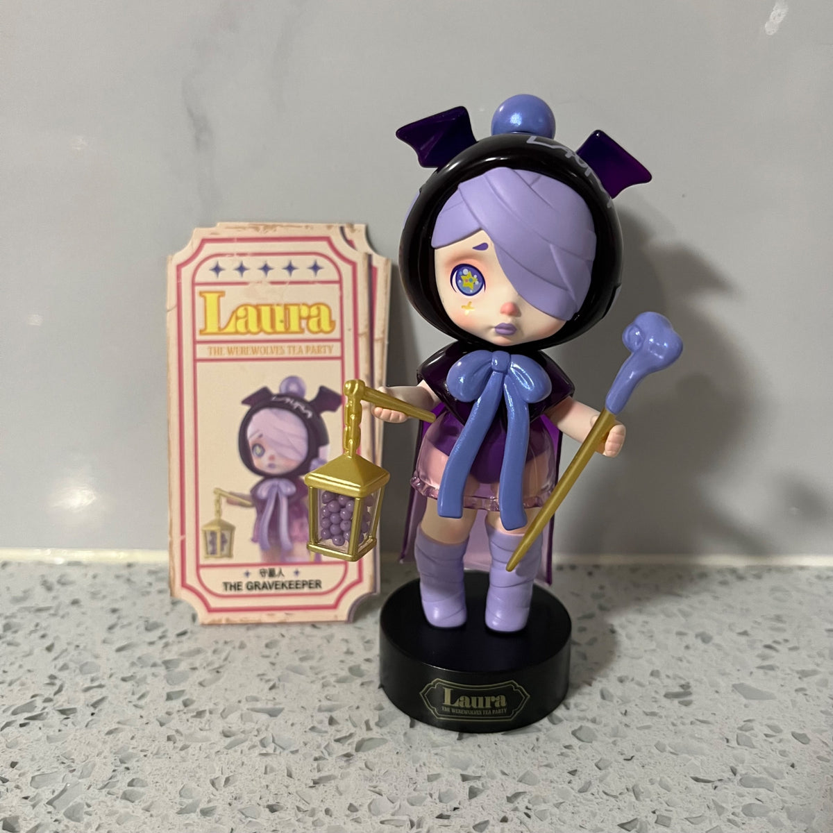 The Gravekeeper- Laura The Werewolves Tea Party series - Toycity