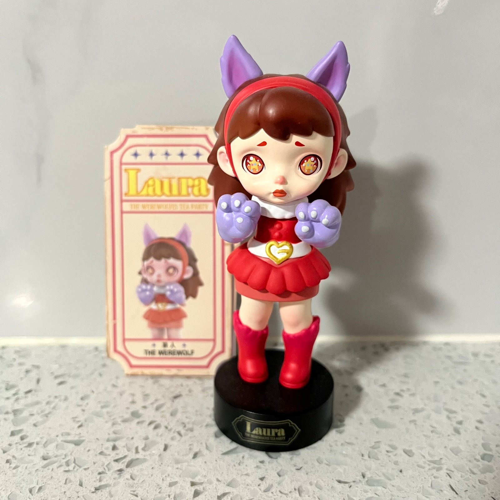 The Werewolf- Laura The Werewolves Tea Party series - Toycity