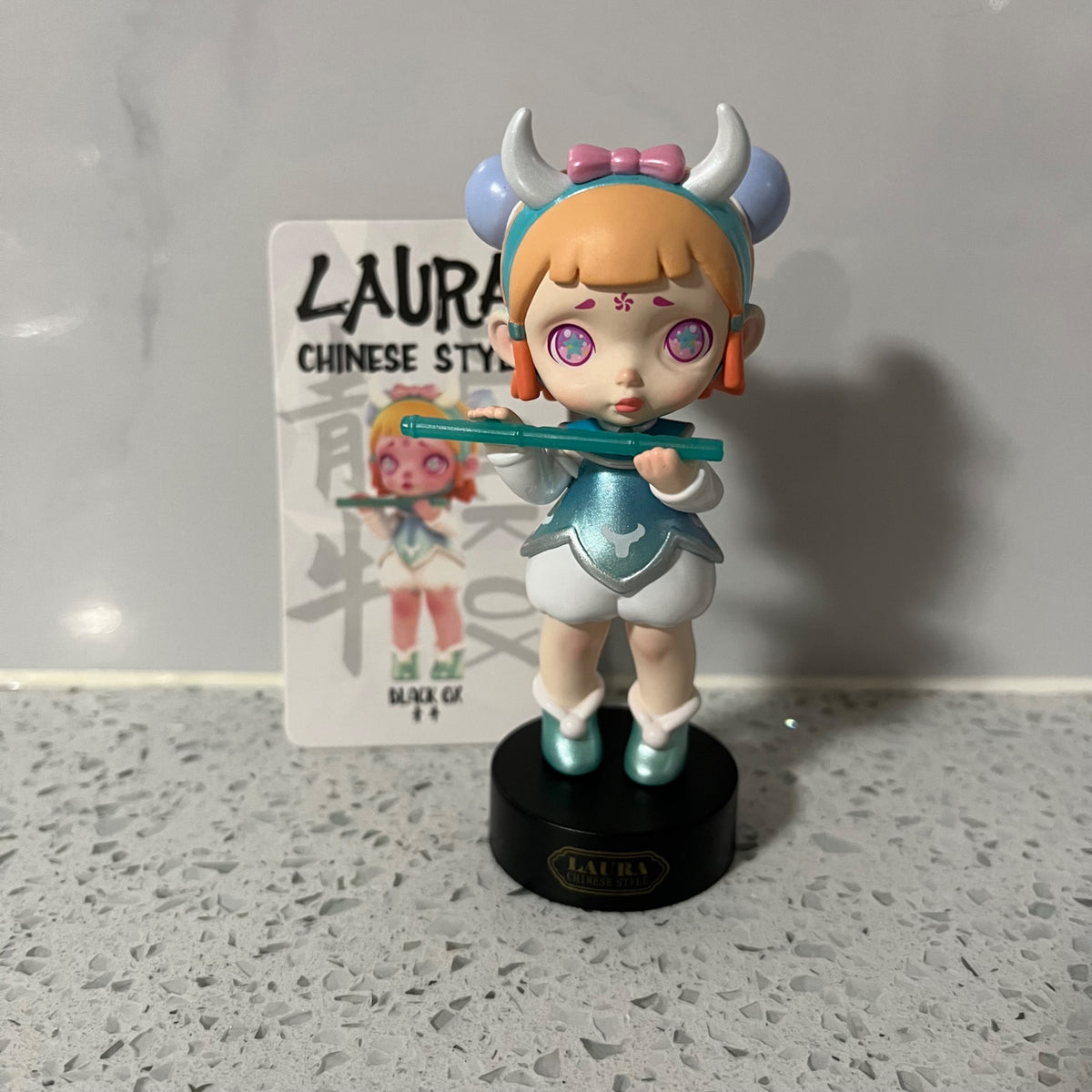 Black Ox - Laura Chinese Style series- Toy City