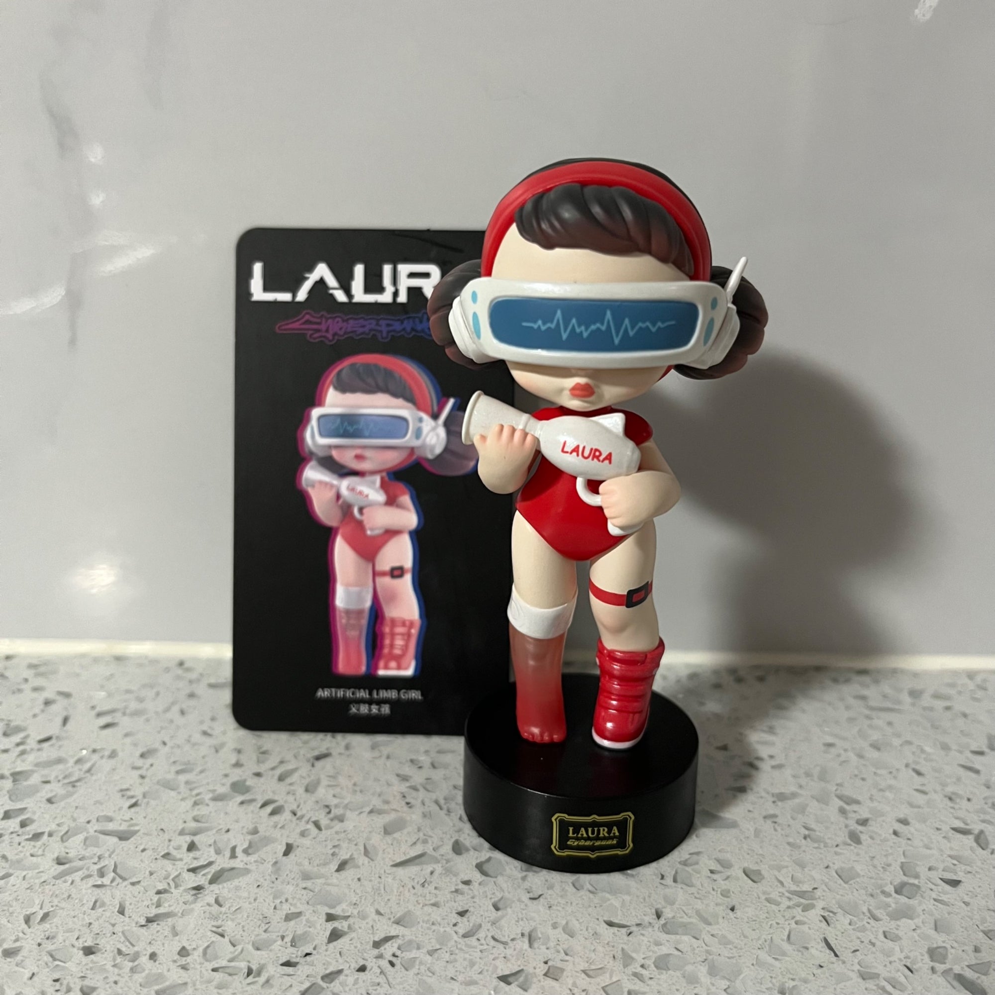 Prosthetic Girl - Laura Cyberpunk Series - Toy City