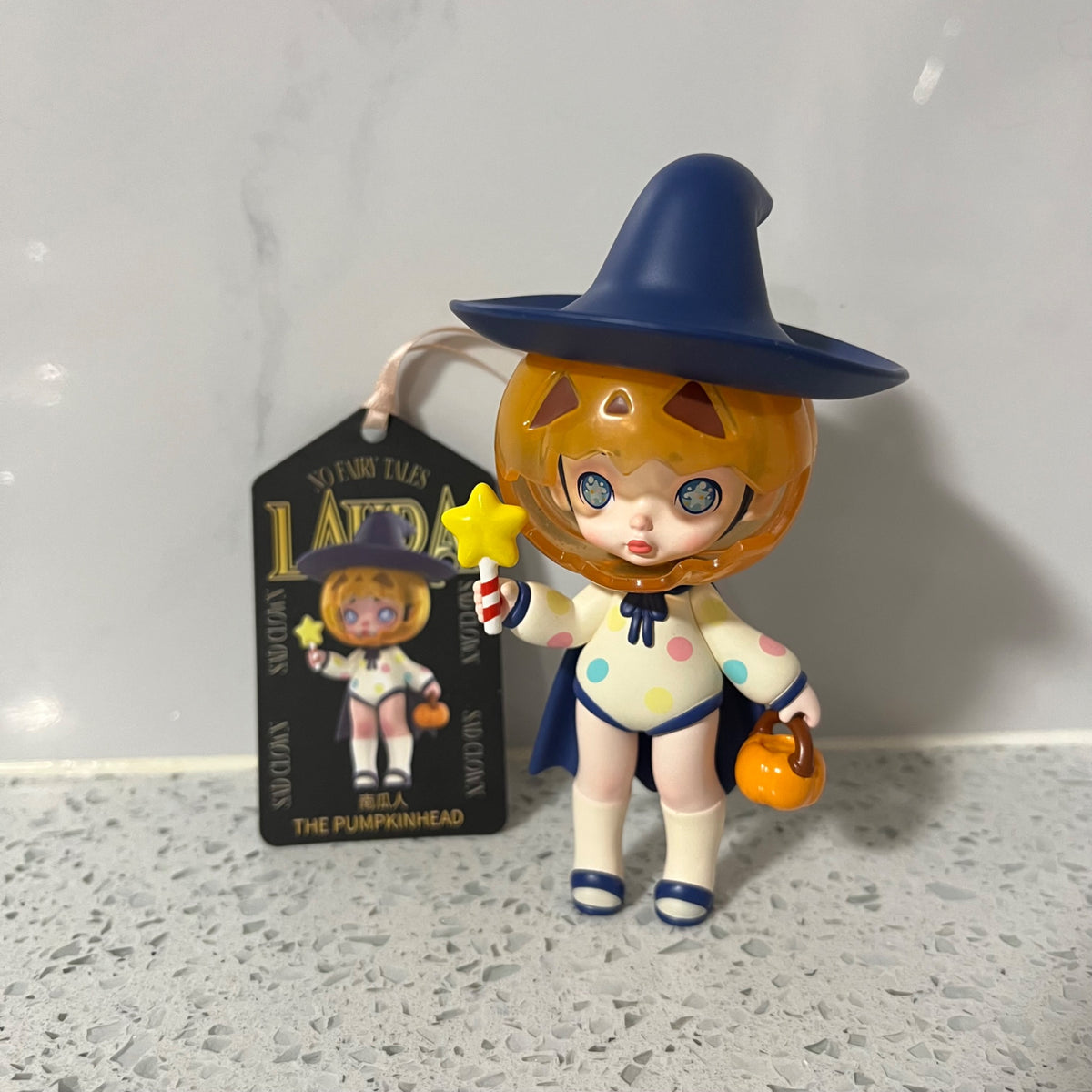The Pumpkinhead (missing stand) - Laura No Fairy Tales Series - Toy City