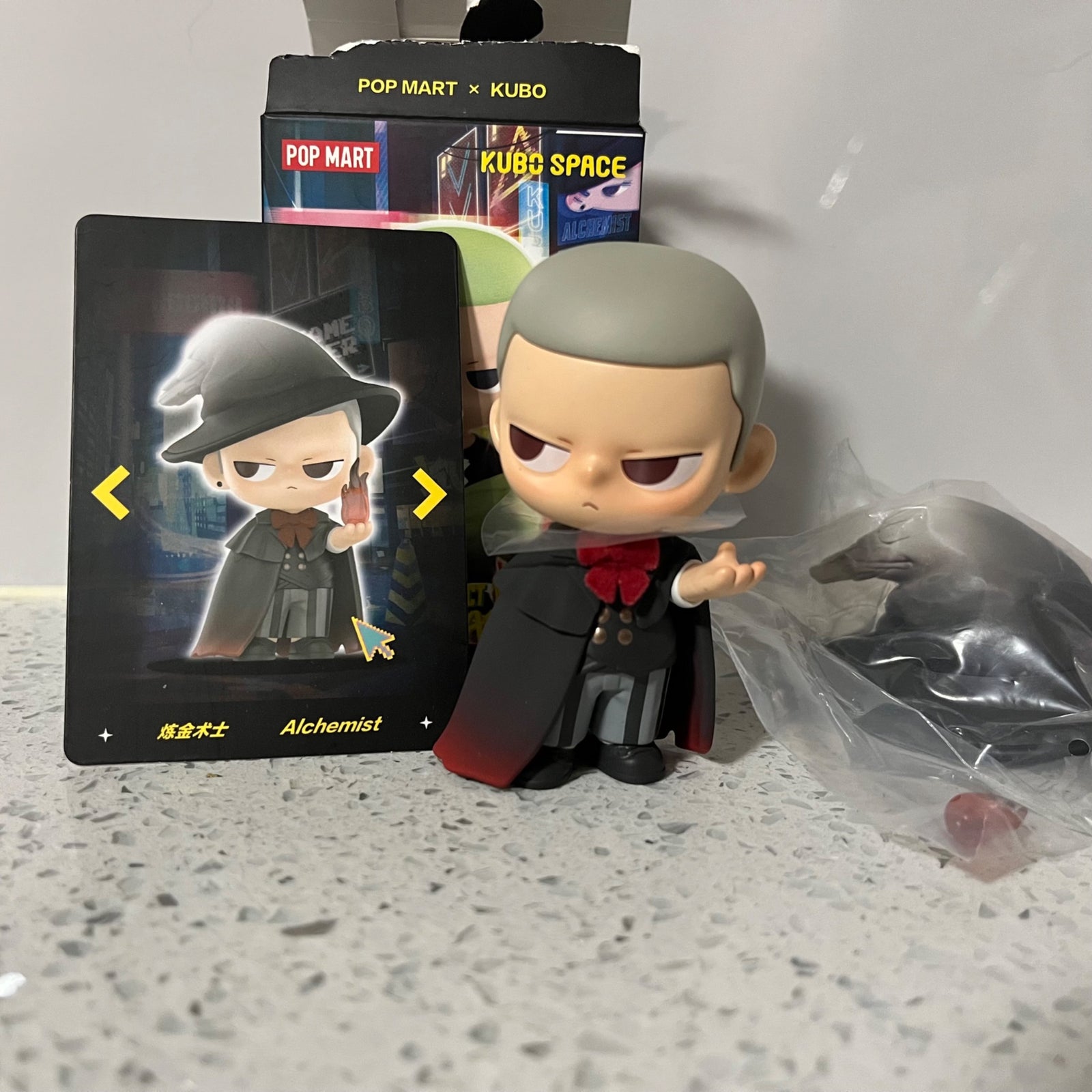 Alchemist - Kubo Select Your Character series - Pop Mart