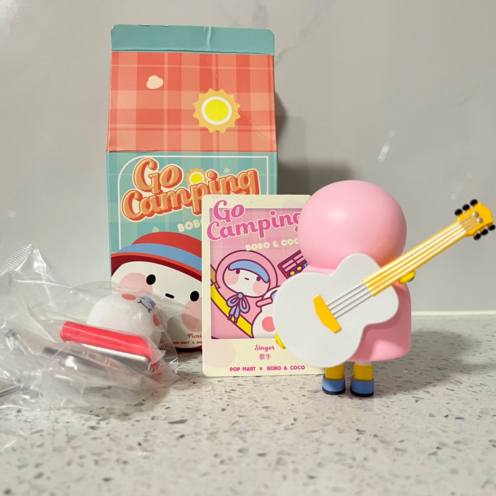 Singer - Bobo and Coco Go Camping - Pop Mart