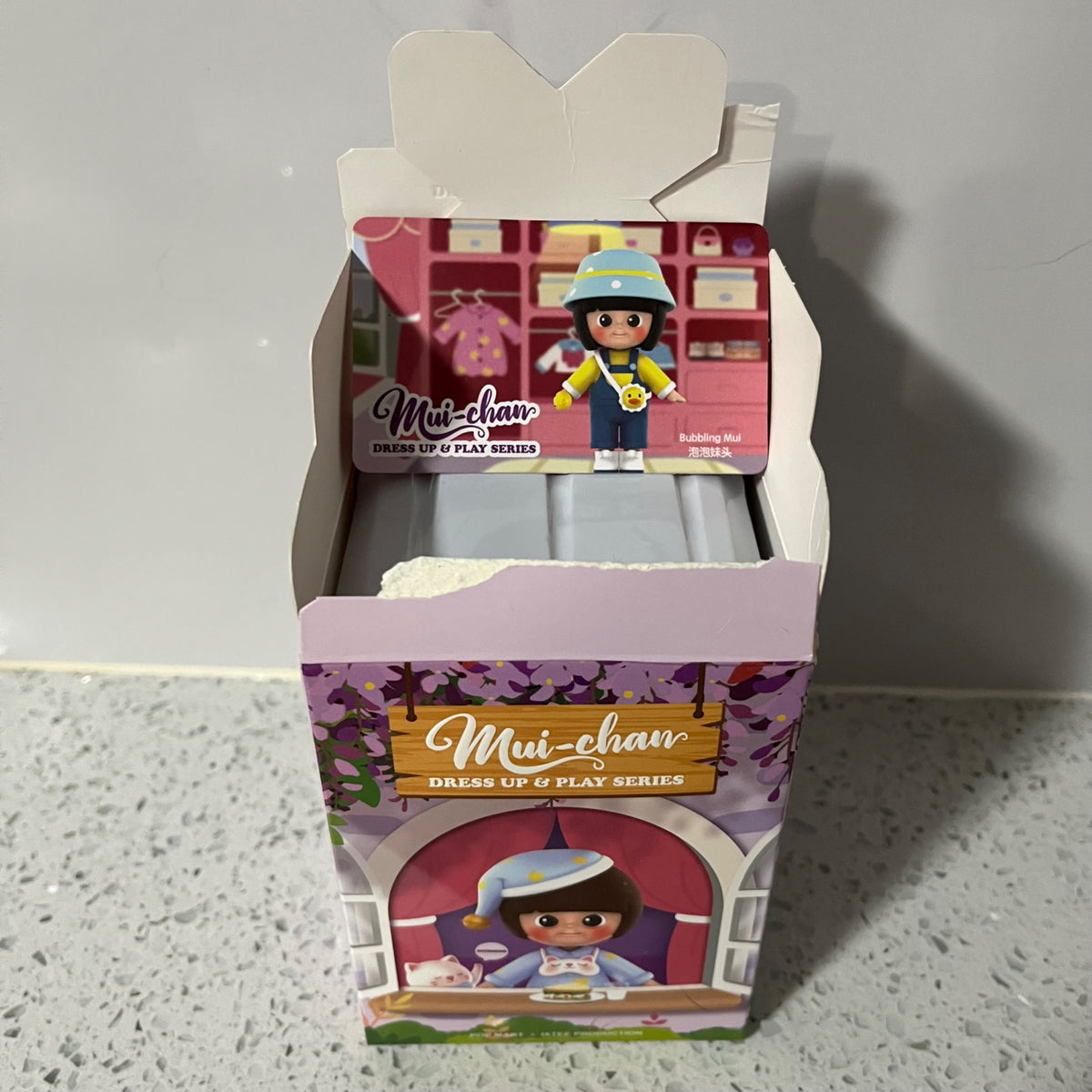 Bubbling Mui - Mui-chan Dress Up and Play series - Pop Mart