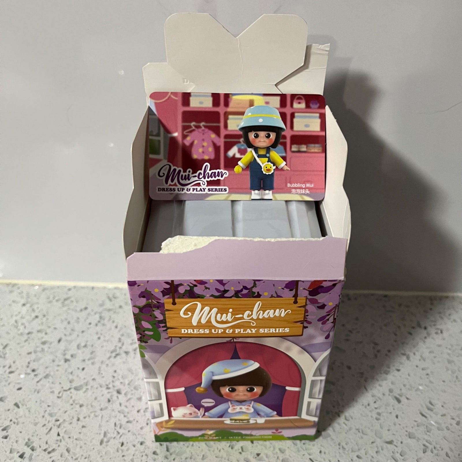 Bubbling Mui - Mui-chan Dress Up and Play series - Pop Mart