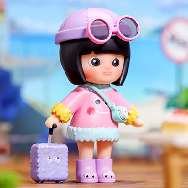 Travelling Mui - Mui-chan Dress Up and Play series - Pop Mart