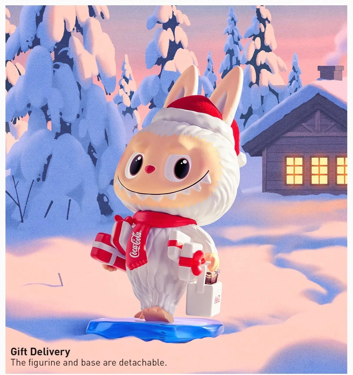 Gift Delivery - The Monsters Coca-Cola Series - Pop Mart