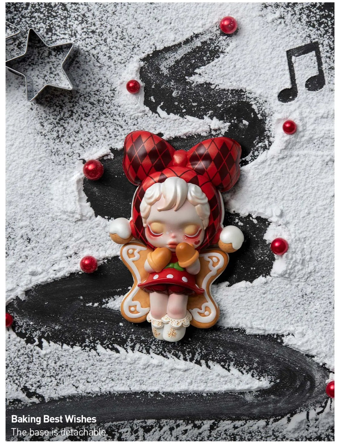 Baking Best Wishes - Skullpanda Tell Me What You Want series - Pop Mart