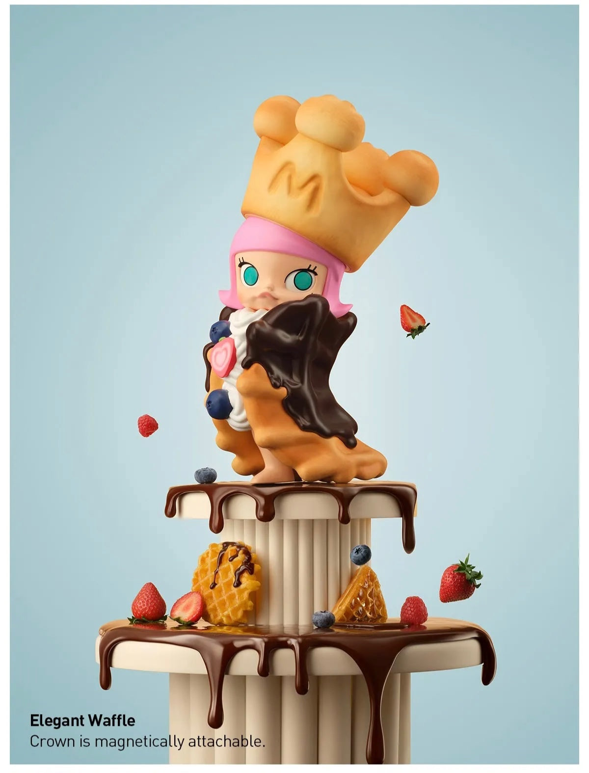 Elegant Waffle - Molly Carb Lover Series - Pop Mart