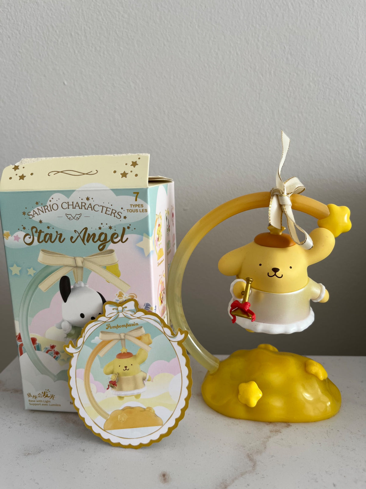 Pompompurin - Sanrio Star Angel - Miniso - 1